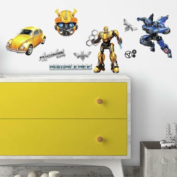 Väggdekor RoomMates Transformers Bumblebee
