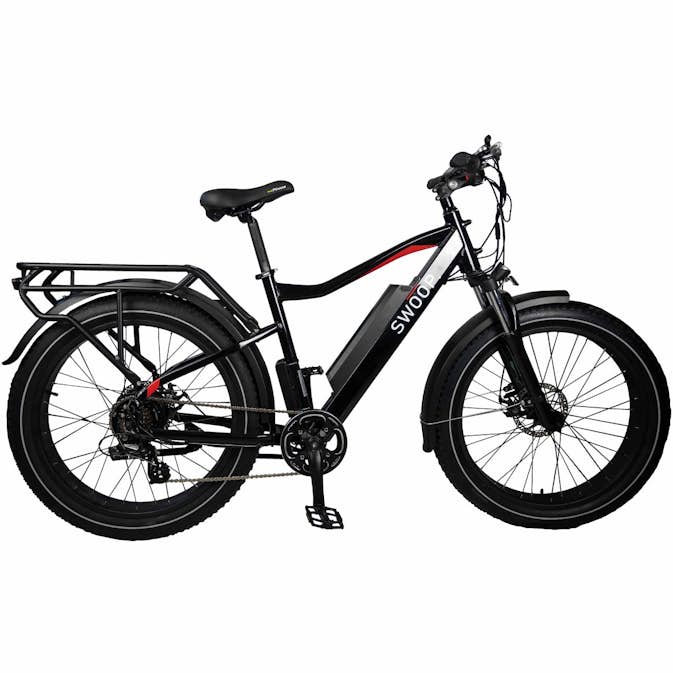Elcykel Swoop Swoop elcykel Fatbike, 26"
