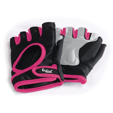 Träningshandskar Eco Body Gymhandskar Pinkki