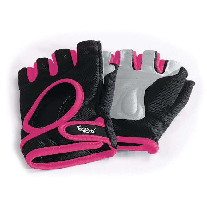 Träningshandskar Eco Body Gymhandskar Pinkki