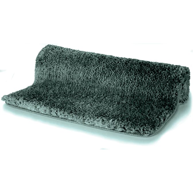 Badrumsmatta Spirella Highland Mörkgrön