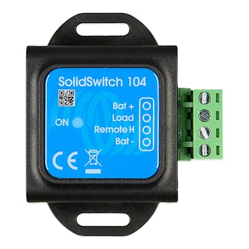 Batteriövervakare Victron SolidSwitch 104