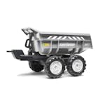 Vagn med Tippflak Falk