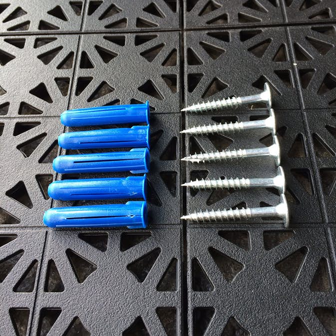 Förankringssats Hestraplattan 5-pack