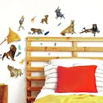 Väggdekor RoomMates The Lion King