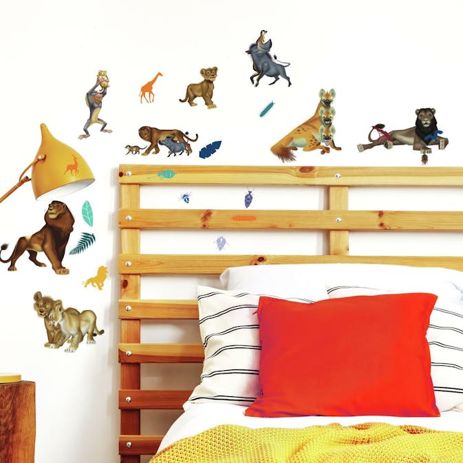 Väggdekor RoomMates The Lion King