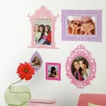 Väggdekor RoomMates Pink & Purple Frames