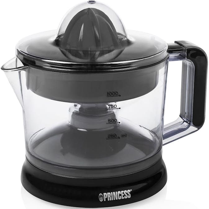 Juicepress Princess Citrus Juicer Classic Black