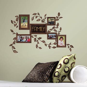 Väggdekor RoomMates Family Frames