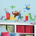 Väggdekor RoomMates Lazoo Boy