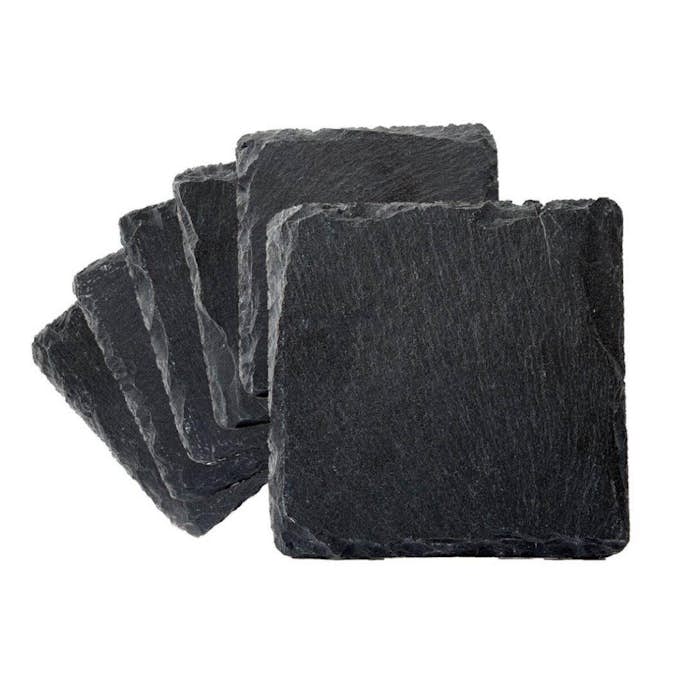 Glasunderlägg Dorre Skiffer 6-pack