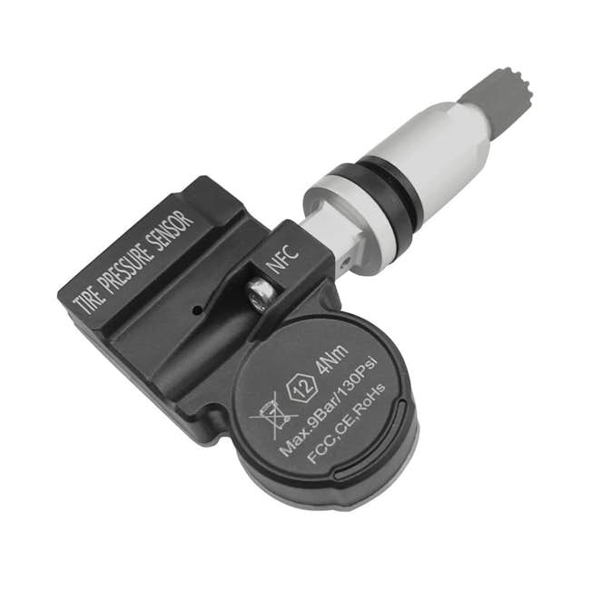 Däcktrycksmätare Motorwerk NFC 4st TPMS Sensor 4-Pack