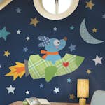 Väggdekor RoomMates Rocketdog