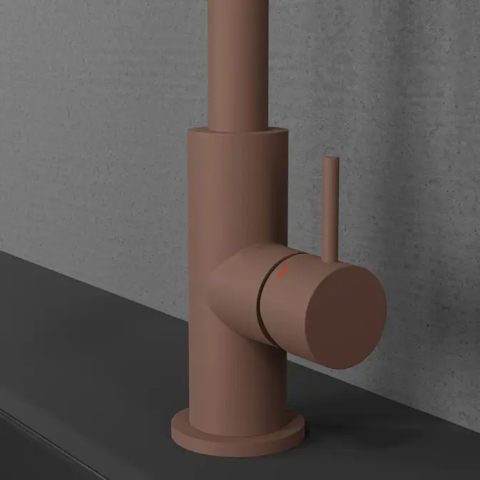 Blandarhandtag Scandtap Short Bar 5 mm