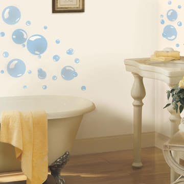Väggdekor RoomMates Bubbles