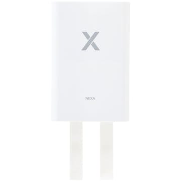 Brandfilt Nexa FB-120 VHD Silikon Vit Hårdbox