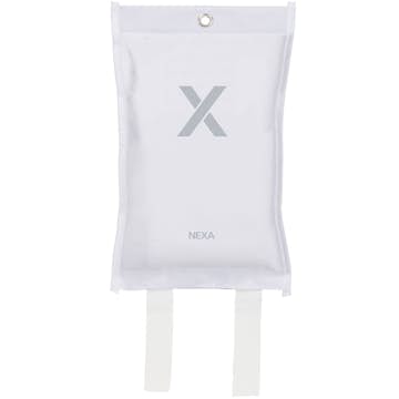 Brandfilt Nexa FB-120 VMD Silikon Vit