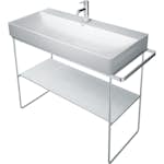 Benställning Duravit DuraSquare Golvstående till Tvättställ