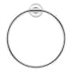 Handduksring Duravit Starck T 009947