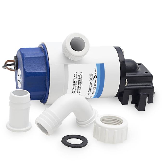 Länspump Albin Group Marine Låg 750 GPH 12V