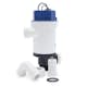 Pump Albin Group Marine Twinport Aerator 750 GPH 12V