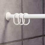 Duschring Debel Vit 12 st