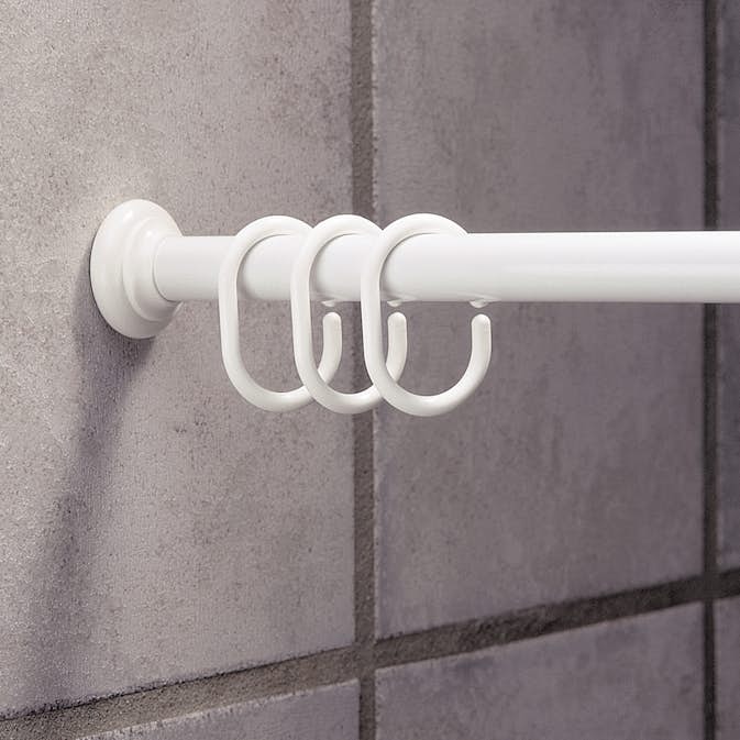 Duschring Debel Vit 12 st