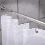 Duschring Debel Metall 12st