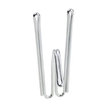 Gardintillbehör Kirsch Fingerkrok Låg 10st Nickel