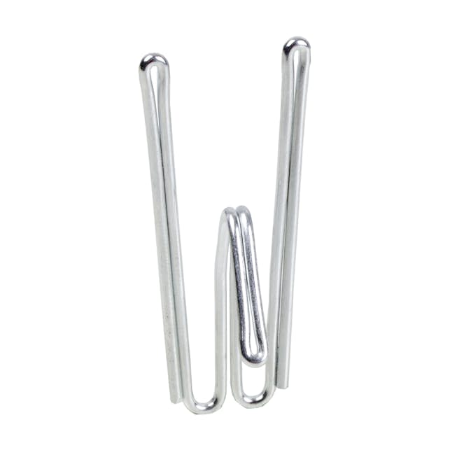 Gardintillbehör Kirsch Fingerkrok Låg 10st Nickel