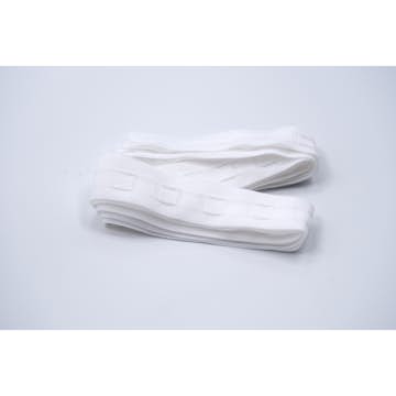 Gardintillbehör Kirsch Rynkband 3,1m Vit