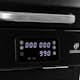 Elgrill Landmann 1192 Black 2023 med Gjutjärnsgaller med Inbyggd Termometer & Sidobord