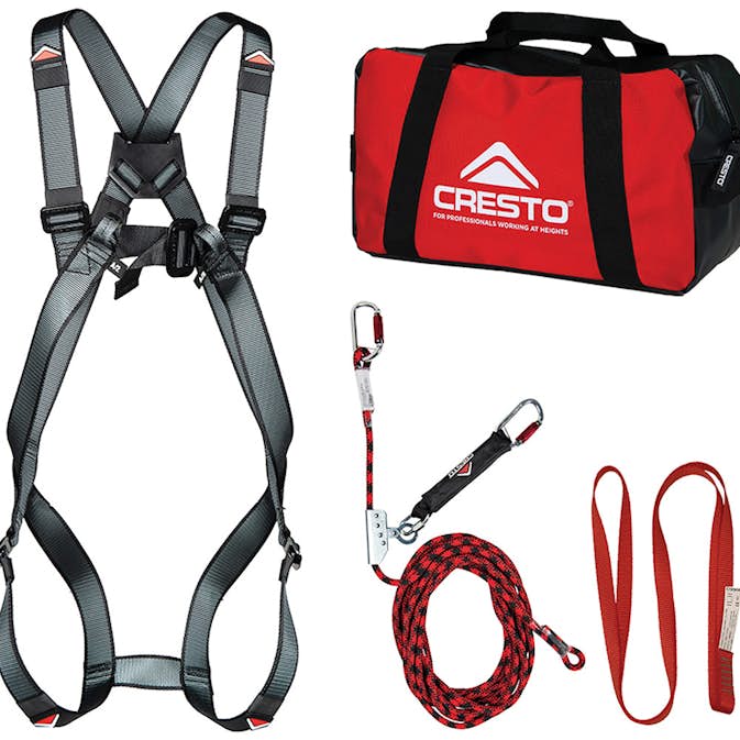 Fallskyddskit Cresto Worker Roofer 15 m