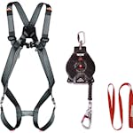 Fallskyddskit Cresto Worker SRL 15 m