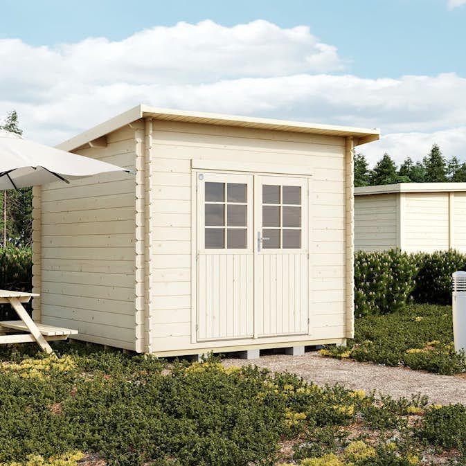 Förråd Luoman Lillevilla Karpalo 6,8 m2