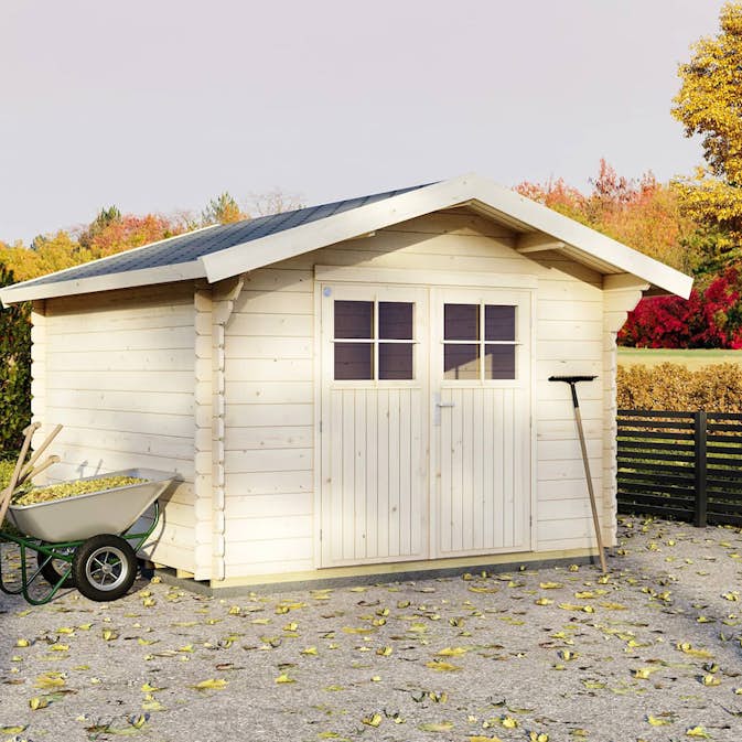 Förråd Luoman Lillevilla Hilla 9 m2