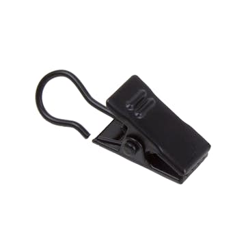 Klämmor Kirsch För Gardinringar 10st Gardintillbehör