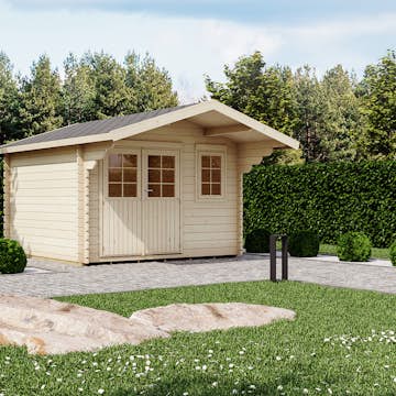 Stuga Luoman Lillevilla Ruka 9 m2