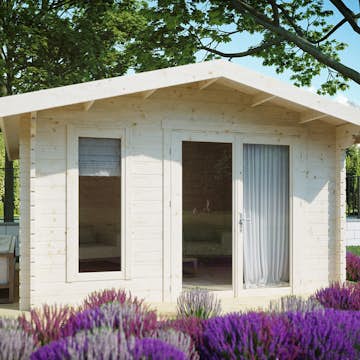 Stuga Luoman Lillevilla Iisvesi 12,3 m2