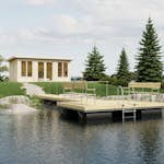 Stuga Luoman Lillevilla Pielinen 15,6 m2