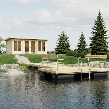 Stuga Luoman Lillevilla Pielinen 15,6 m2