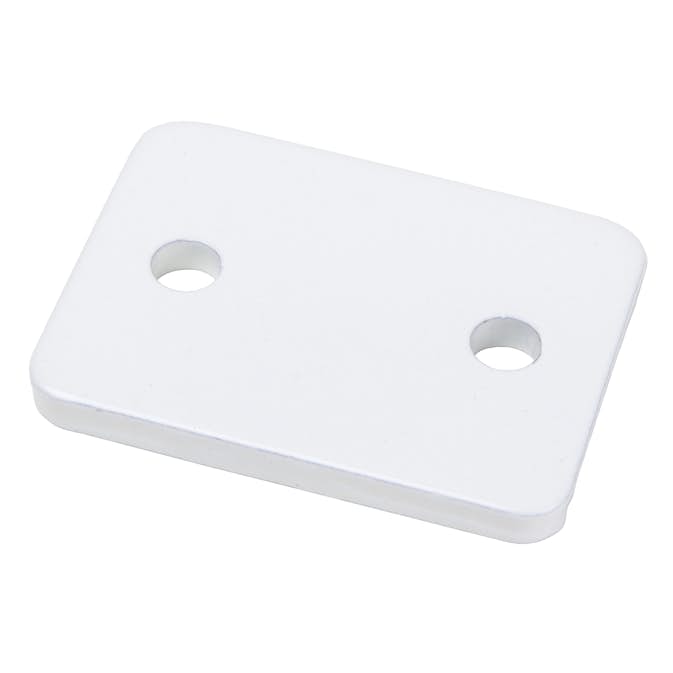 Gardintillbehör Kirsch Gardintyngd Vit 4st