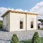 Stuga Luoman Lillevilla Kaakkuri 14,84 m2