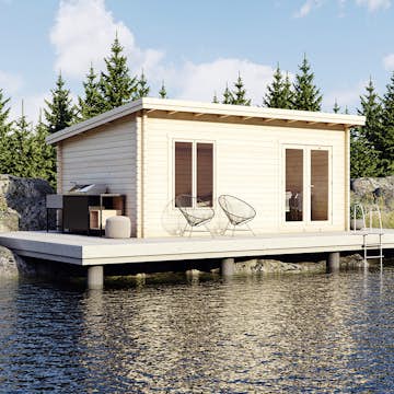 Stuga Luoman Lillevilla Koppelo 24 m2