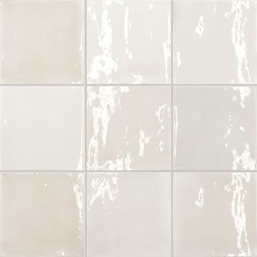 Kakel Lhådös Bristol Seashell 12,5x12,5 Blank cm