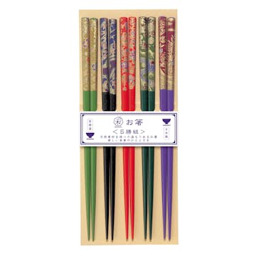 Ätpinnar Kawai Nuriyuzen 5P