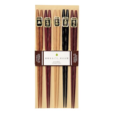 Ätpinnar Kawai Caved Wood 5P