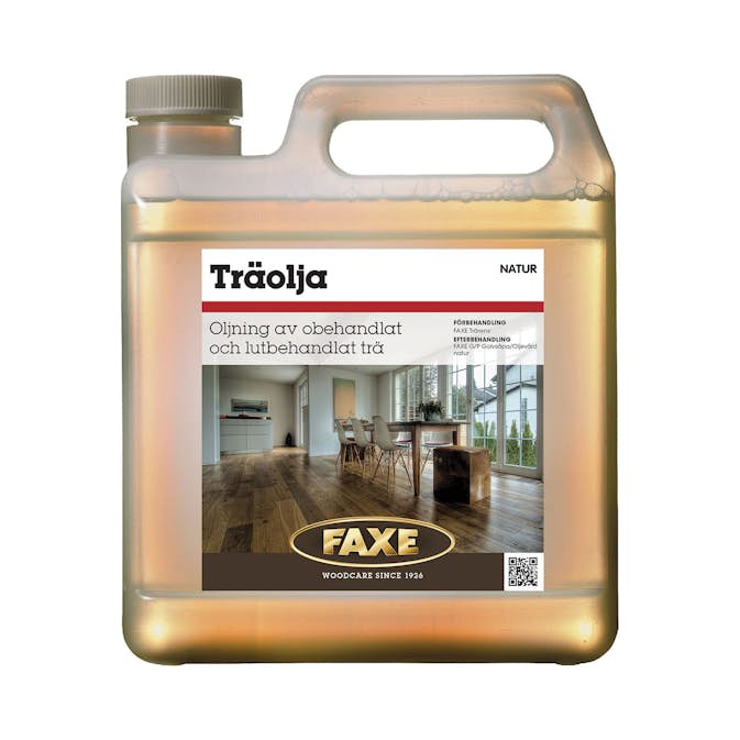 Träolja Faxe Natur Underhållsolja 1L