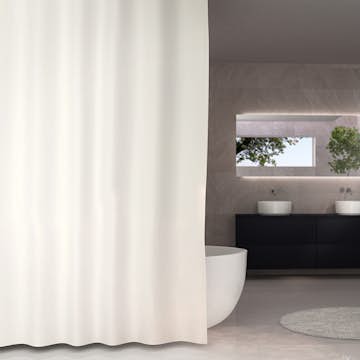 Duschdraperi Debel Uni