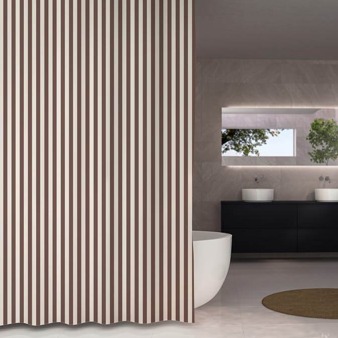 Duschdraperi Debel Bali